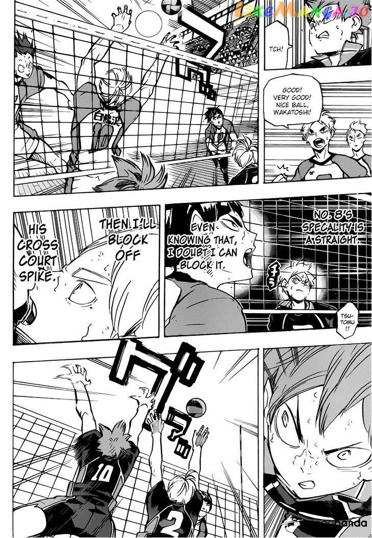 Haikyuu!!, Chapter 180 image 04